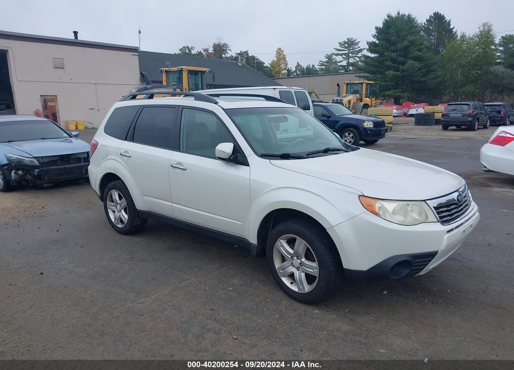 2009 SUBARU FORESTER 2.5X VIN: JF2SH63649H792593
