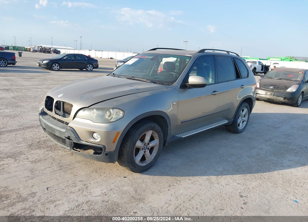 2007 BMW X5 3.0SI VIN: 5UXFE43527LY81253