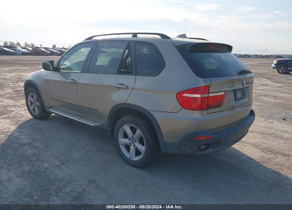 2007 BMW X5 3.0SI VIN: 5UXFE43527LY81253