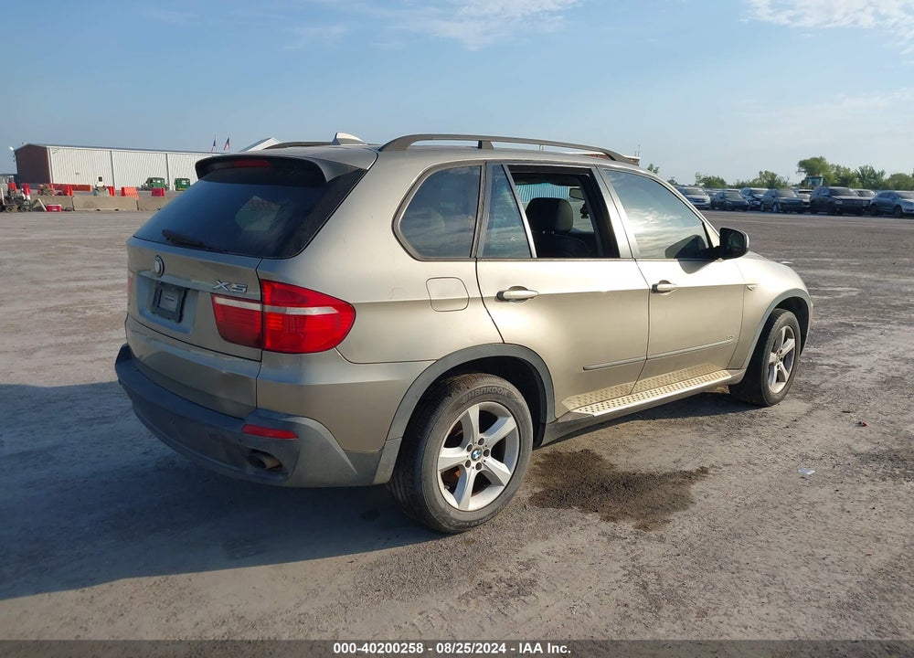 2007 BMW X5 3.0SI VIN: 5UXFE43527LY81253