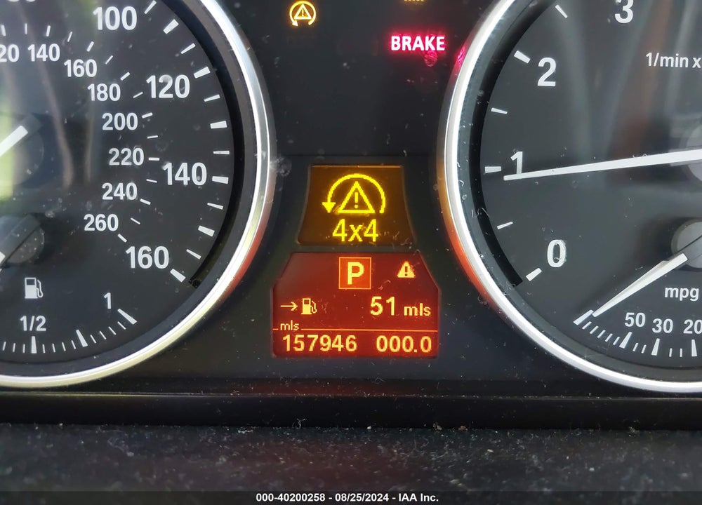 2007 BMW X5 3.0SI VIN: 5UXFE43527LY81253