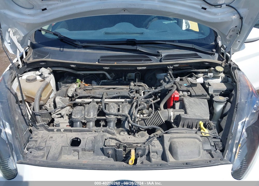 2017 FORD FIESTA S VIN: 3FADP4AJ2HM122868