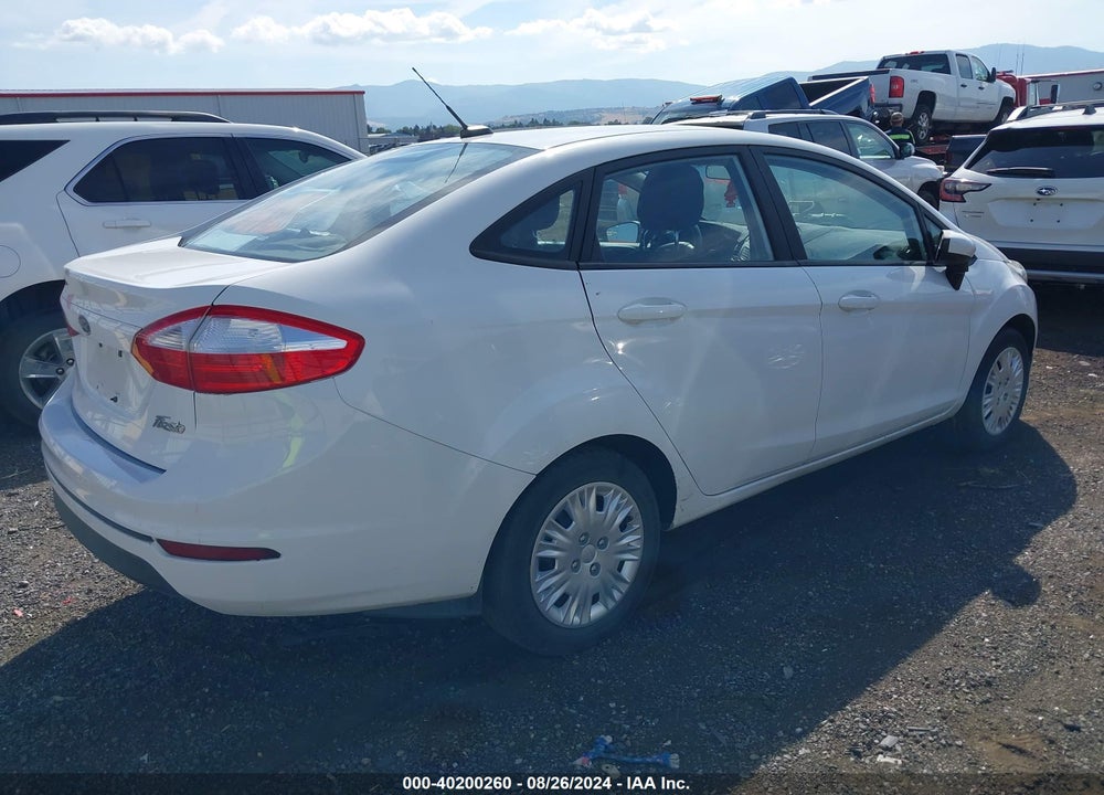 2017 FORD FIESTA S VIN: 3FADP4AJ2HM122868