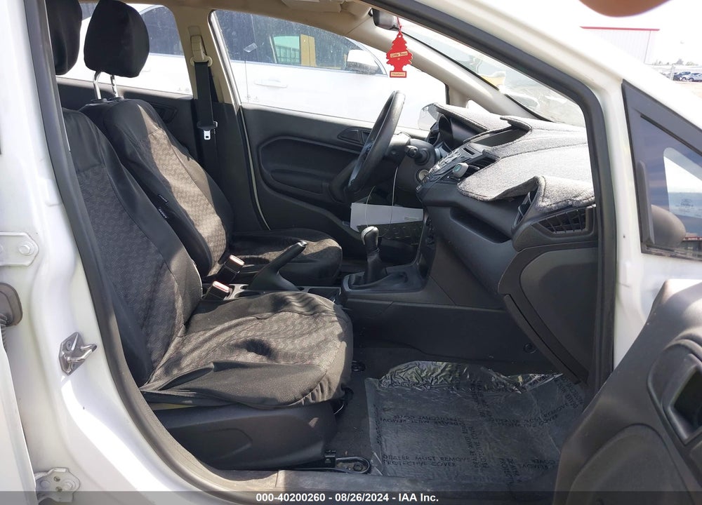 2017 FORD FIESTA S VIN: 3FADP4AJ2HM122868