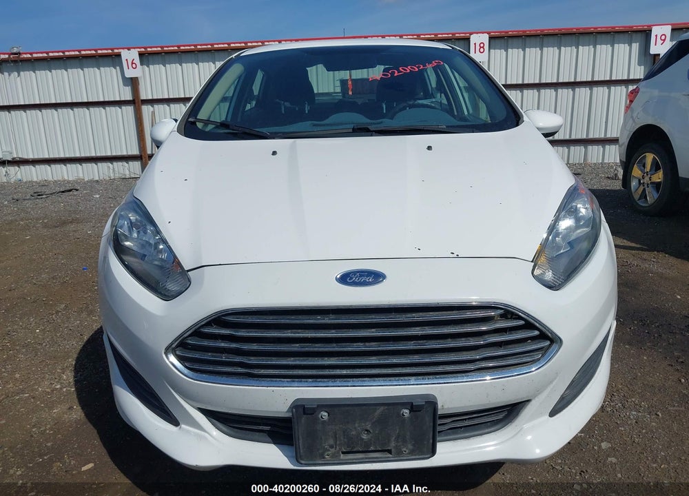 2017 FORD FIESTA S VIN: 3FADP4AJ2HM122868