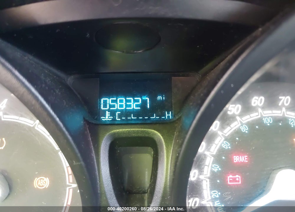 2017 FORD FIESTA S VIN: 3FADP4AJ2HM122868