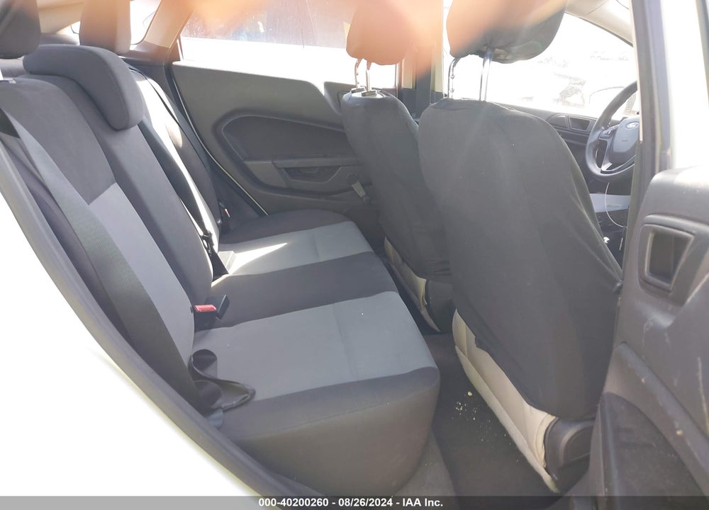 2017 FORD FIESTA S VIN: 3FADP4AJ2HM122868