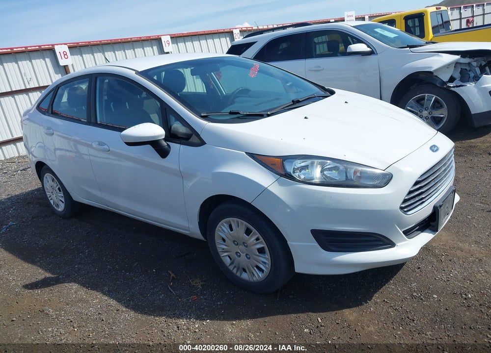 2017 FORD FIESTA S VIN: 3FADP4AJ2HM122868