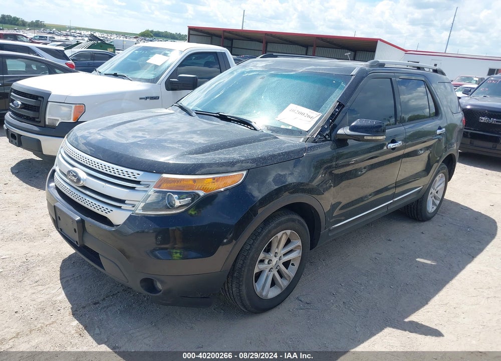 2013 FORD EXPLORER XLT VIN: 1FM5K8D80DGA63722