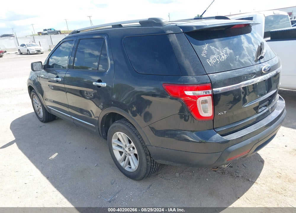 2013 FORD EXPLORER XLT VIN: 1FM5K8D80DGA63722
