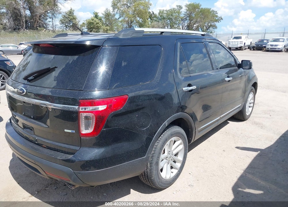 2013 FORD EXPLORER XLT VIN: 1FM5K8D80DGA63722