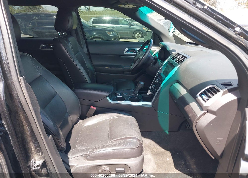 2013 FORD EXPLORER XLT VIN: 1FM5K8D80DGA63722