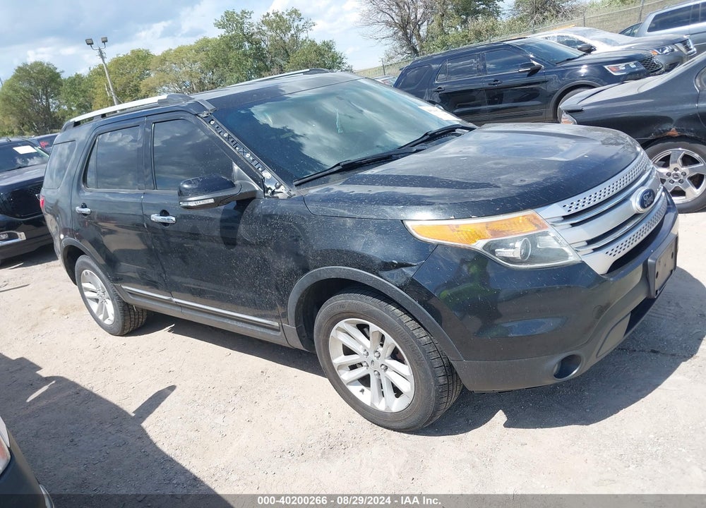 2013 FORD EXPLORER XLT VIN: 1FM5K8D80DGA63722
