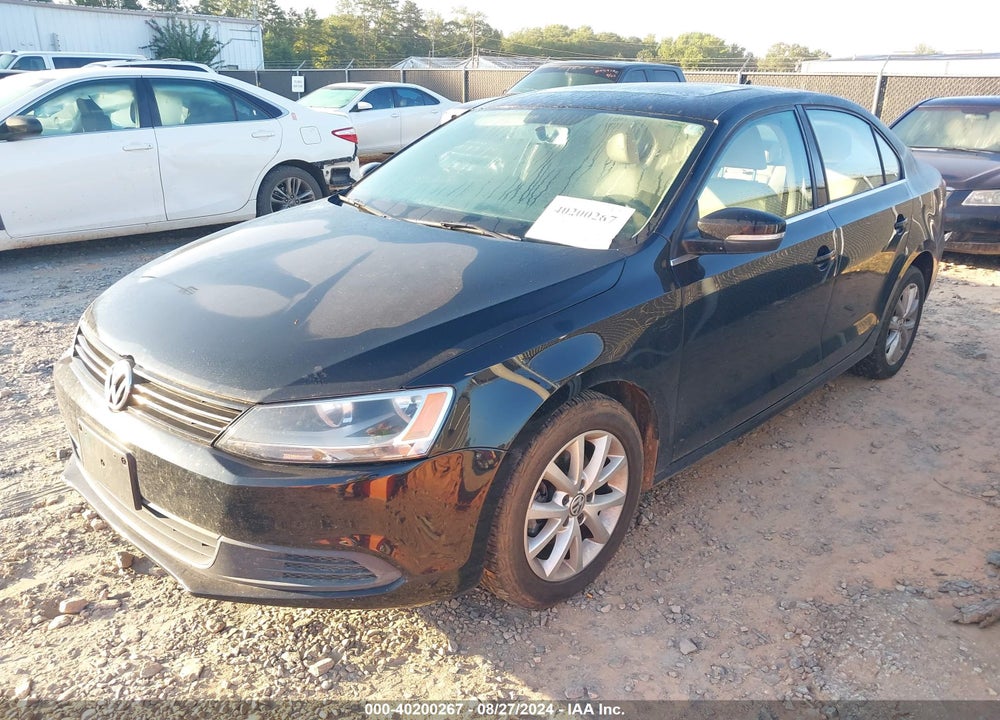 2013 VOLKSWAGEN JETTA 2.5L SE VIN: 3VWDP7AJ8DM440884