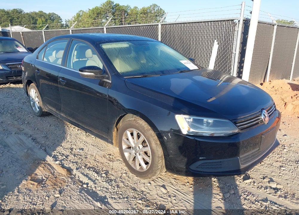 2013 VOLKSWAGEN JETTA 2.5L SE VIN: 3VWDP7AJ8DM440884