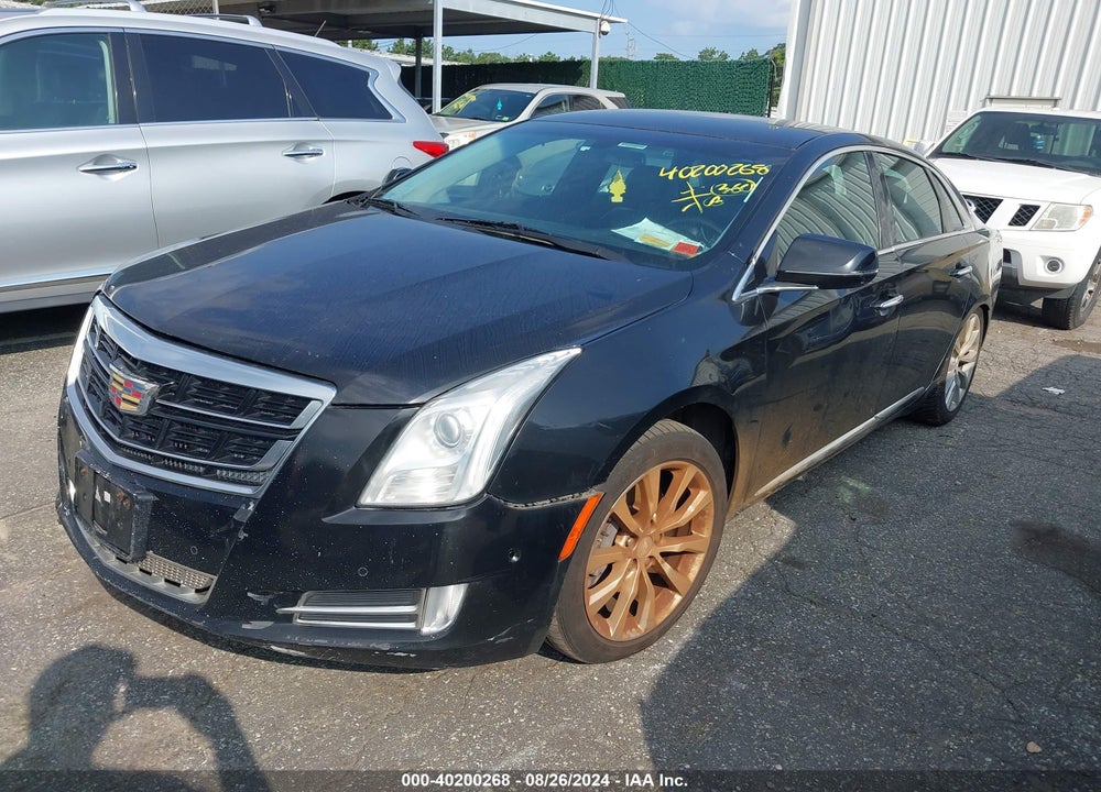 2017 CADILLAC XTS LUXURY VIN: 2G61M5S39H9199194