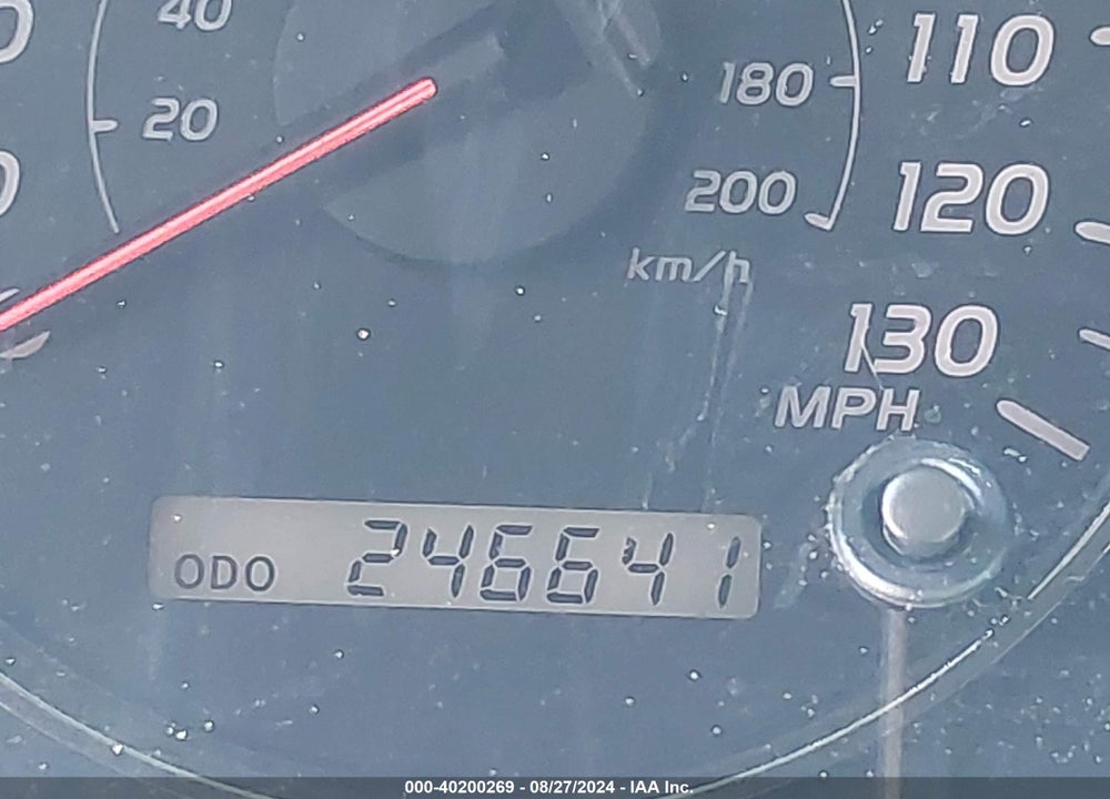 2004 LEXUS GX 470 VIN: JTJBT20X840033677