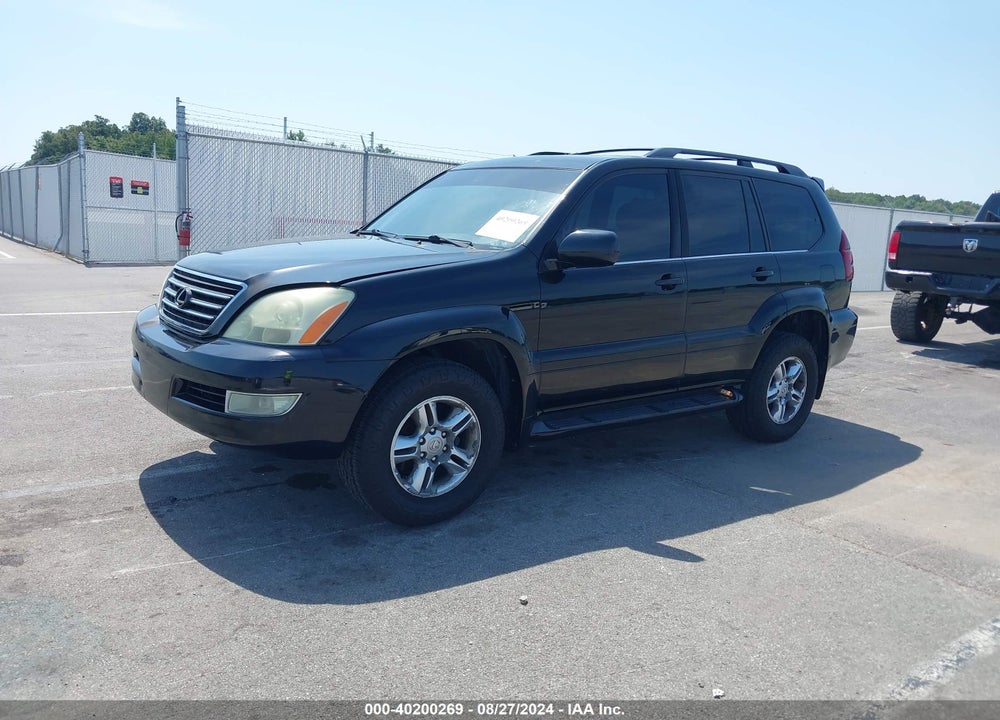 2004 LEXUS GX 470 VIN: JTJBT20X840033677