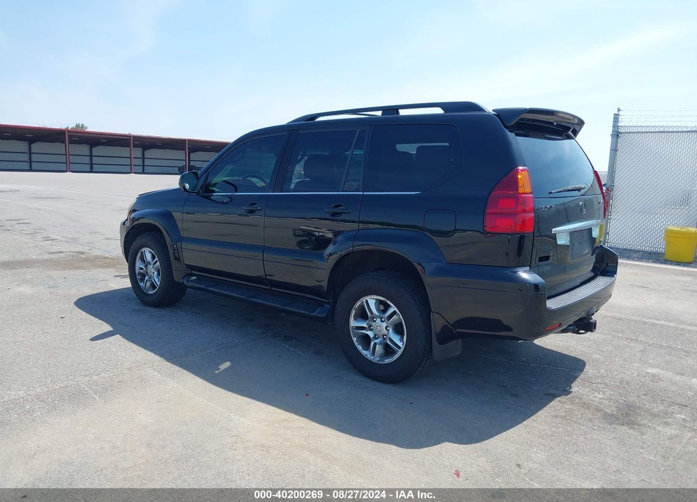 2004 LEXUS GX 470 VIN: JTJBT20X840033677
