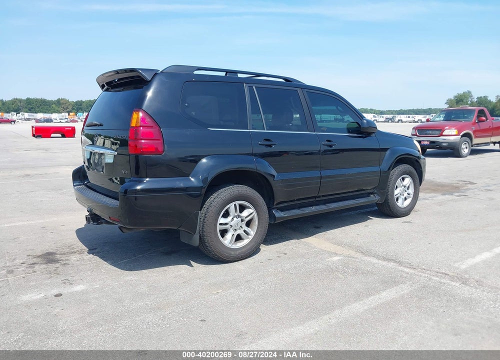 2004 LEXUS GX 470 VIN: JTJBT20X840033677