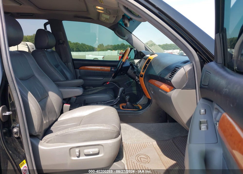 2004 LEXUS GX 470 VIN: JTJBT20X840033677
