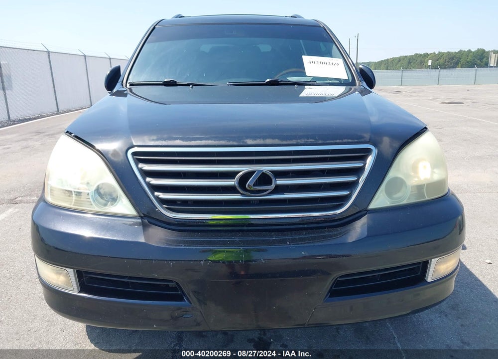 2004 LEXUS GX 470 VIN: JTJBT20X840033677