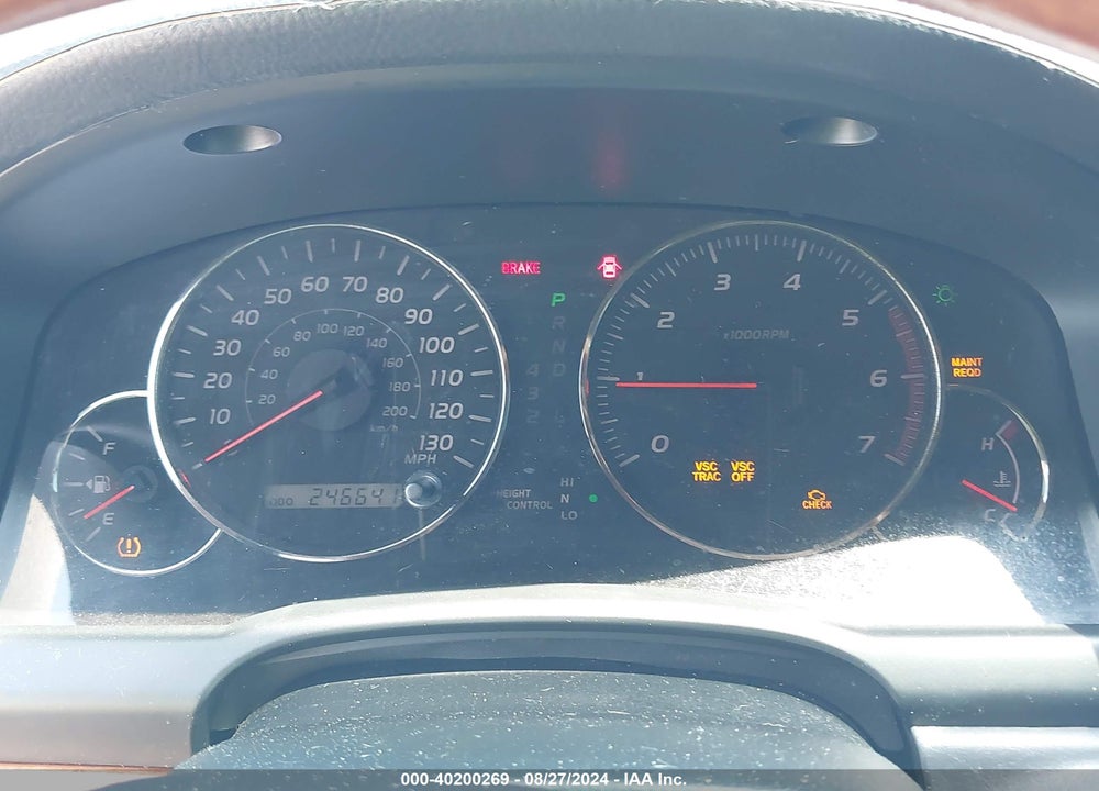 2004 LEXUS GX 470 VIN: JTJBT20X840033677