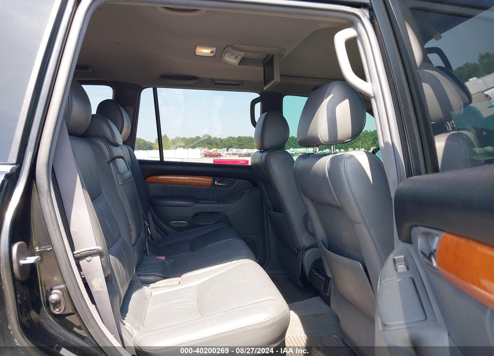 2004 LEXUS GX 470 VIN: JTJBT20X840033677