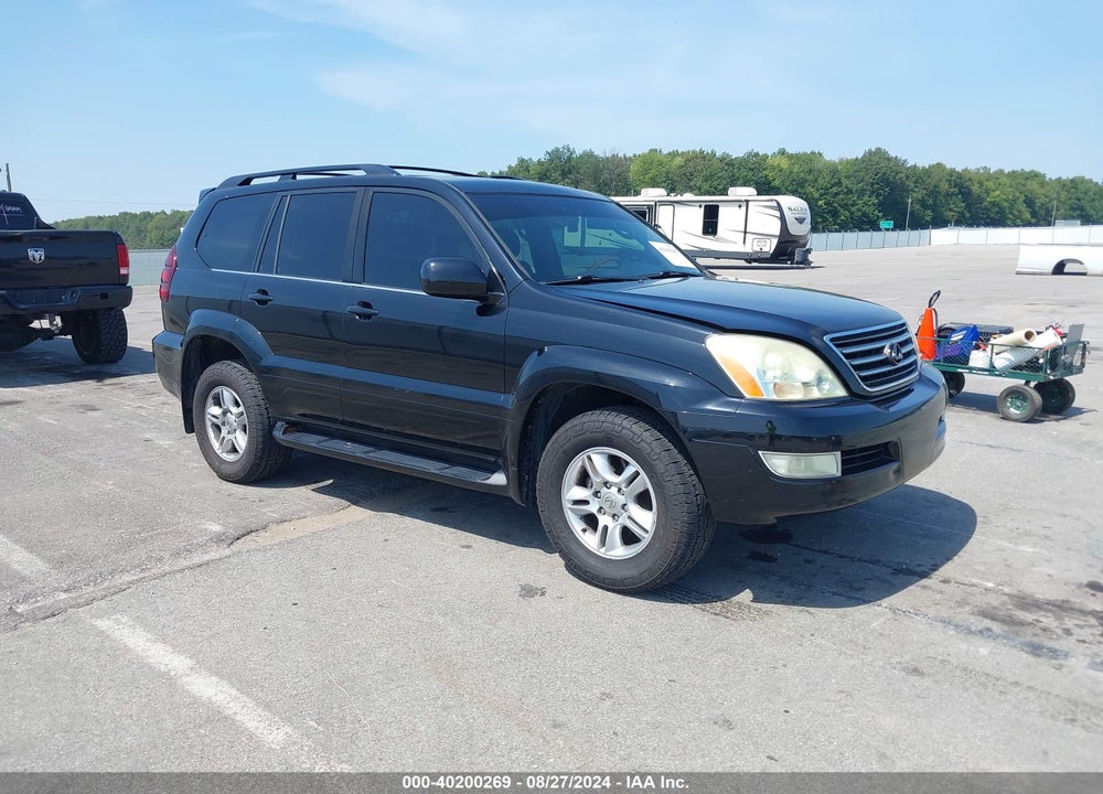 2004 LEXUS GX 470 VIN: JTJBT20X840033677