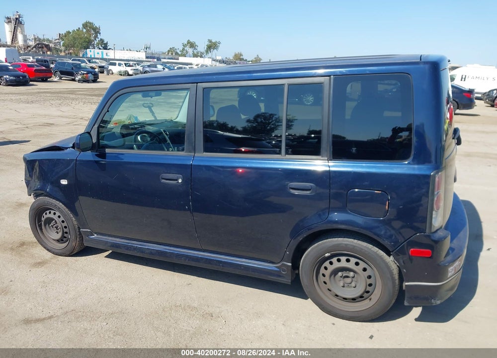 2005 SCION XB VIN: JTLKT324250200598