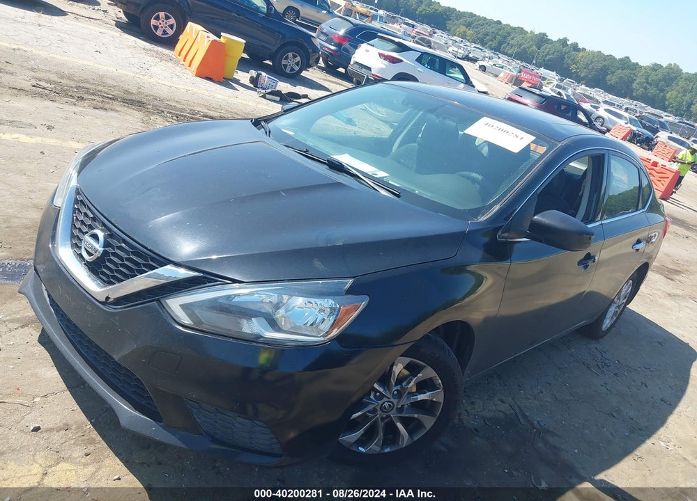 2016 NISSAN SENTRA SV VIN: 3N1AB7AP4GY240562