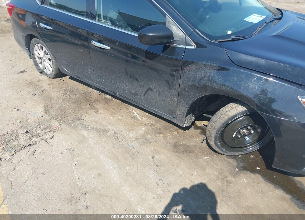 2016 NISSAN SENTRA SV VIN: 3N1AB7AP4GY240562