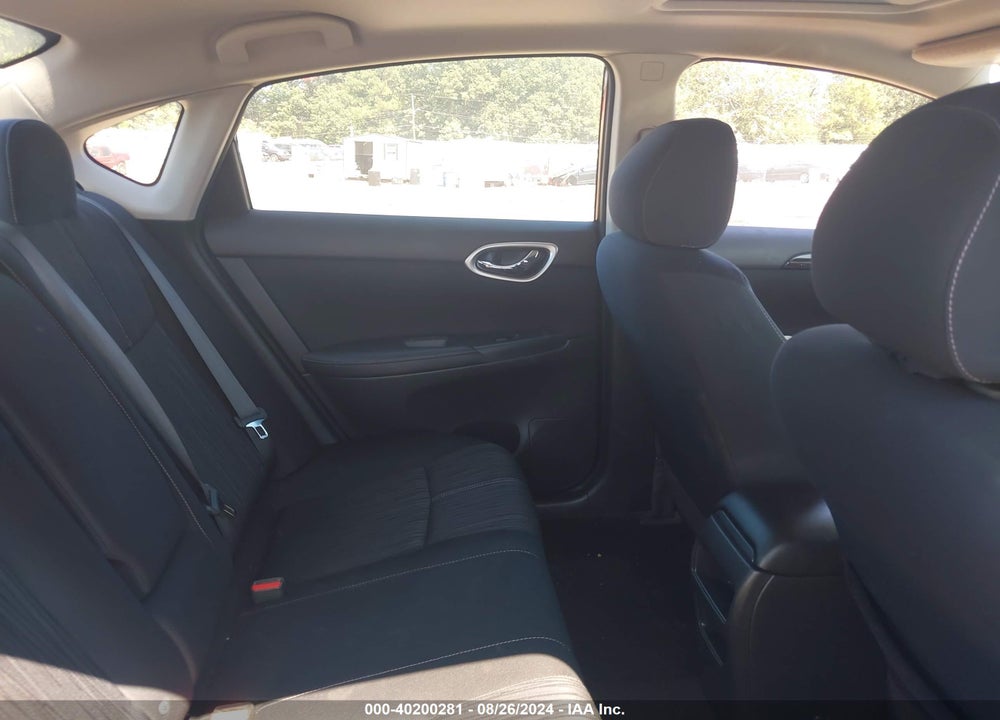 2016 NISSAN SENTRA SV VIN: 3N1AB7AP4GY240562