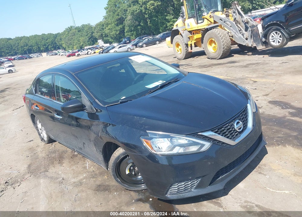 2016 NISSAN SENTRA SV VIN: 3N1AB7AP4GY240562