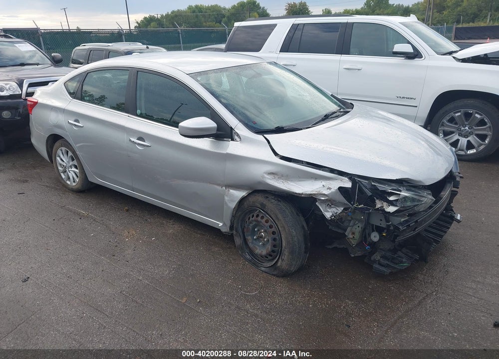 2019 NISSAN SENTRA SV VIN: 3N1AB7AP6KY321619