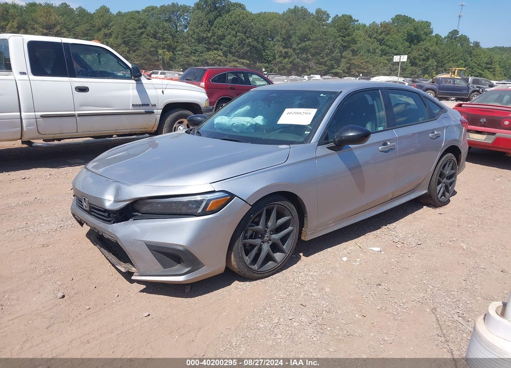 2023 HONDA CIVIC SPORT VIN: 2HGFE2F55PH561442