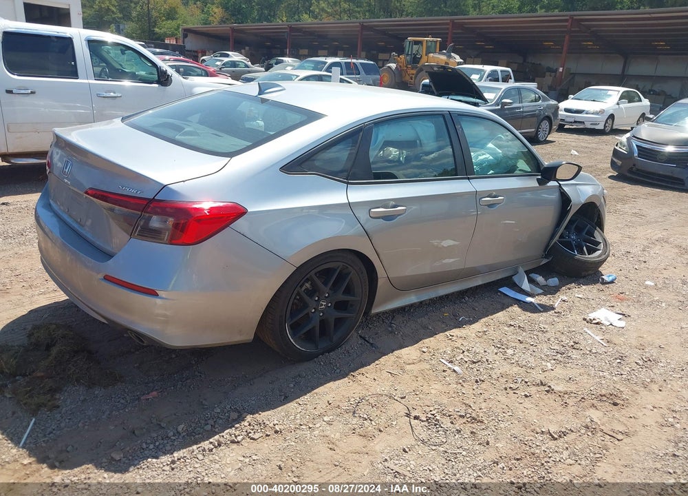 2023 HONDA CIVIC SPORT VIN: 2HGFE2F55PH561442