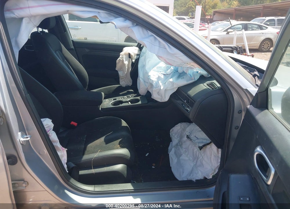 2023 HONDA CIVIC SPORT VIN: 2HGFE2F55PH561442