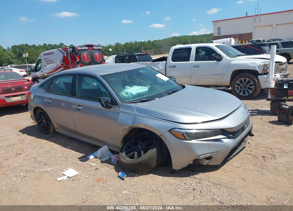 2023 HONDA CIVIC SPORT VIN: 2HGFE2F55PH561442