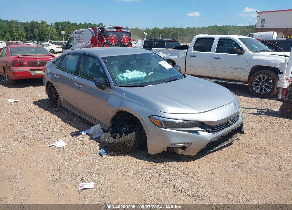 2023 HONDA CIVIC SPORT VIN: 2HGFE2F55PH561442