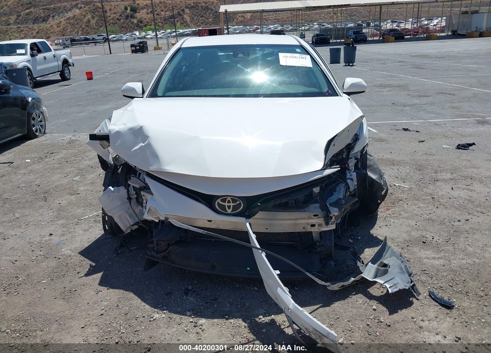 2021 TOYOTA CAMRY LE VIN: 4T1C11AKXMU466769