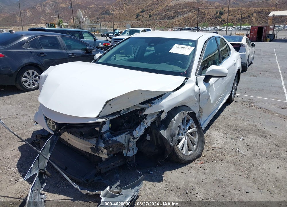 2021 TOYOTA CAMRY LE VIN: 4T1C11AKXMU466769
