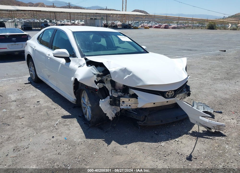 2021 TOYOTA CAMRY LE VIN: 4T1C11AKXMU466769