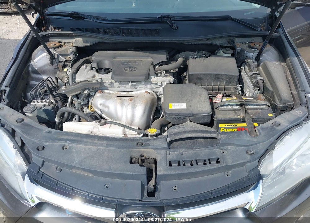 2015 TOYOTA CAMRY LE VIN: 4T1BF1FK6FU115530