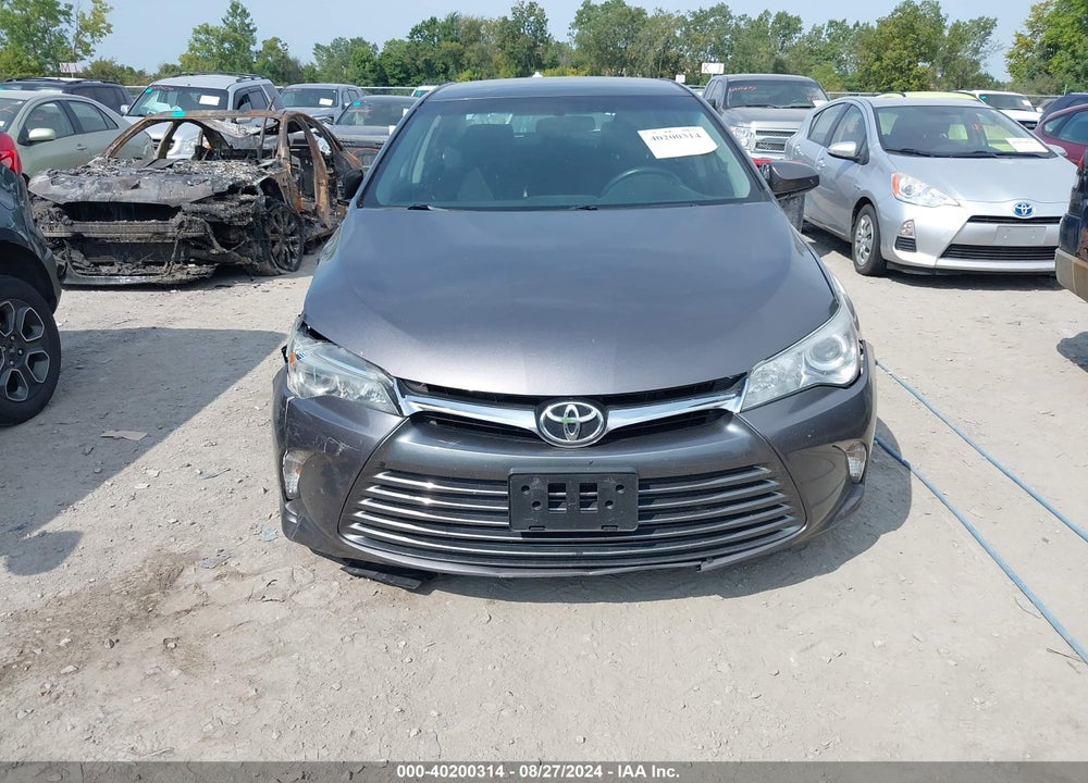 2015 TOYOTA CAMRY LE VIN: 4T1BF1FK6FU115530