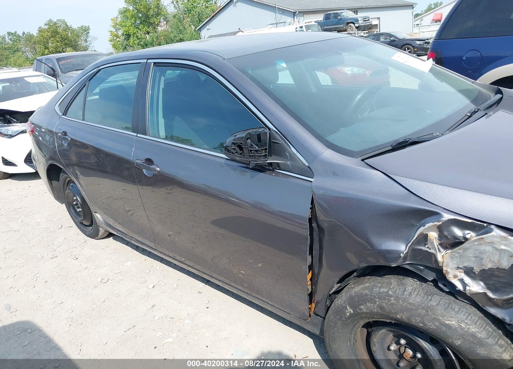 2015 TOYOTA CAMRY LE VIN: 4T1BF1FK6FU115530