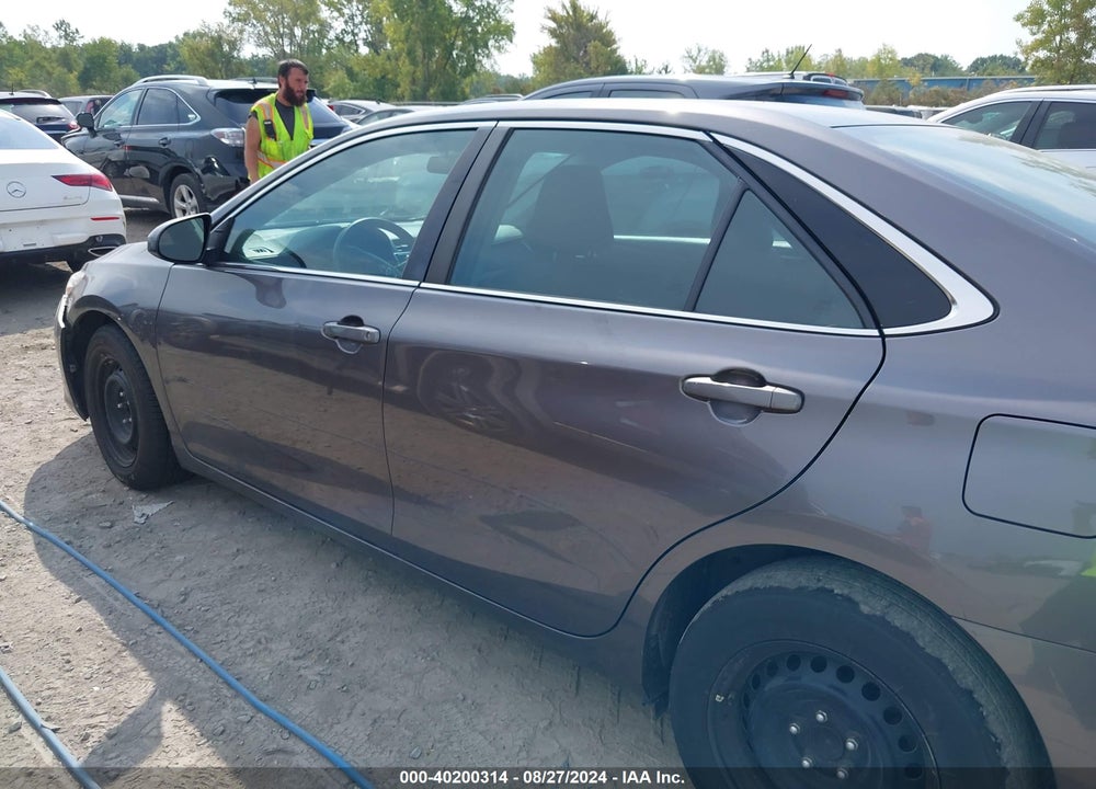 2015 TOYOTA CAMRY LE VIN: 4T1BF1FK6FU115530