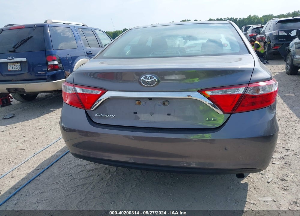 2015 TOYOTA CAMRY LE VIN: 4T1BF1FK6FU115530