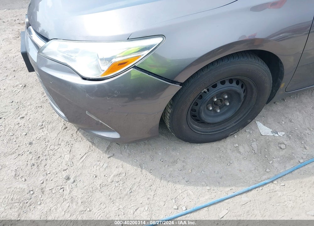 2015 TOYOTA CAMRY LE VIN: 4T1BF1FK6FU115530