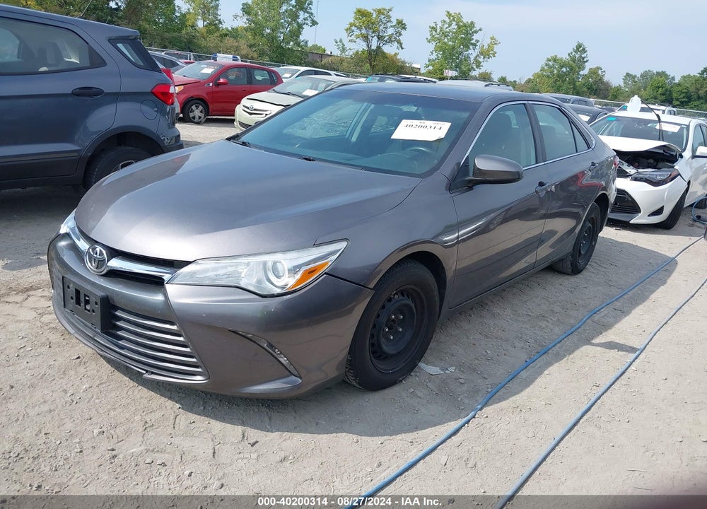 2015 TOYOTA CAMRY LE VIN: 4T1BF1FK6FU115530